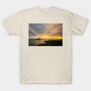 St Mary's Island Daybreak T-Shirt